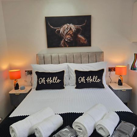 Heather Nook- Luxury Studio In Питлохри Екстериор снимка