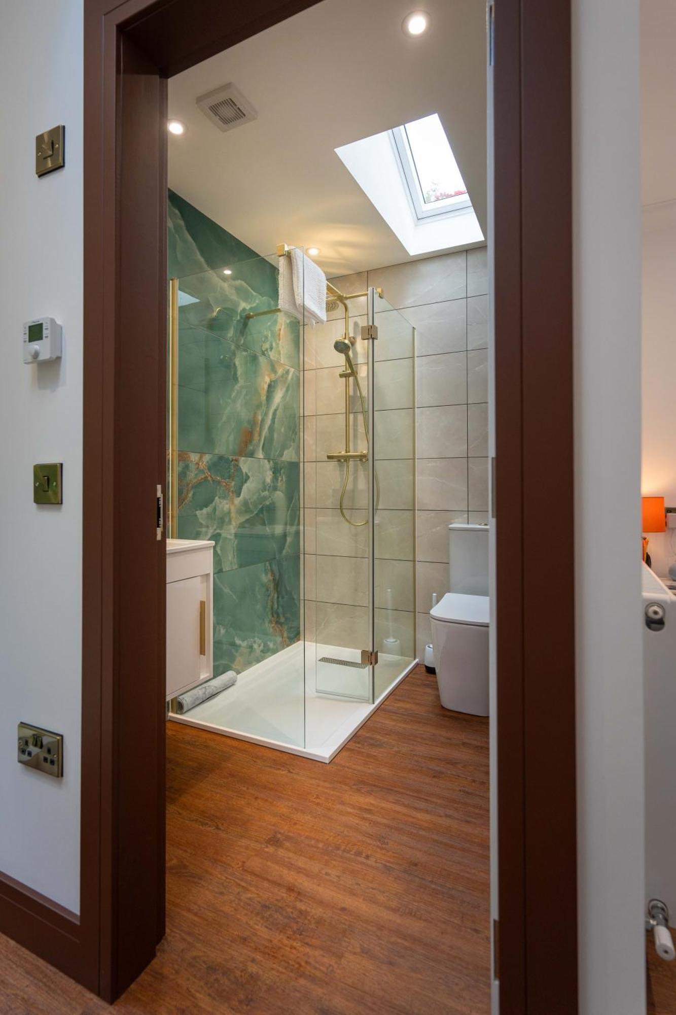 Heather Nook- Luxury Studio In Питлохри Екстериор снимка